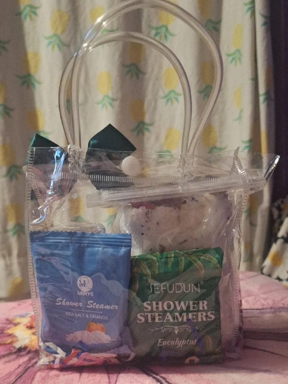 Lavender Bath & Body Gift Set - Purple